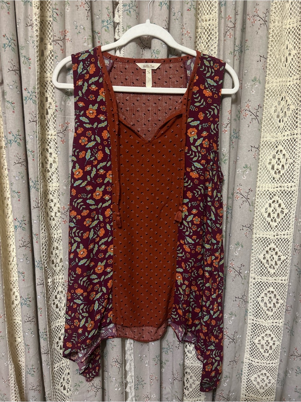2/$28 Matilda Jane “Teach Me” Top – Size XL